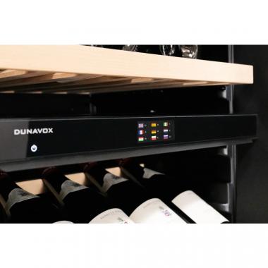 Винный шкаф Dunavox DVP-32.85DB