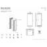 Винный шкаф Dunavox DVN-109.291DOP.TO