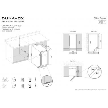 Dunavox DAUF-32.83C