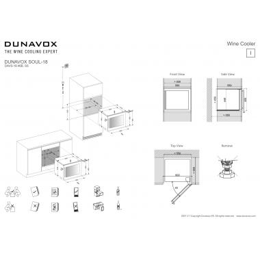 Dunavox DAVS-18.46B